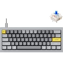 Amazon | Keychron Q4 有線カスタムメカニカルキーボード QMK